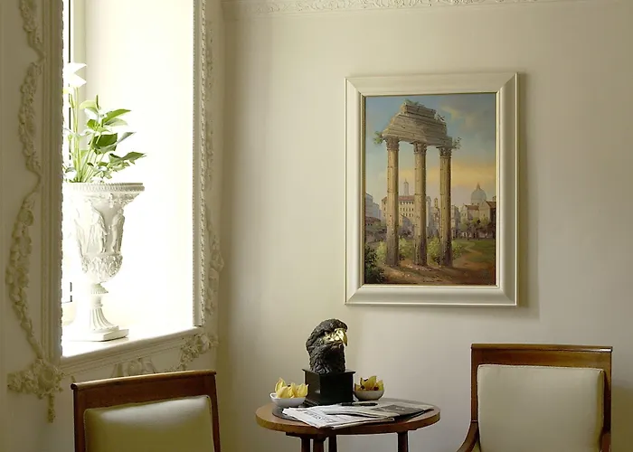 Casa de hóspedes Suites Rome 4*
